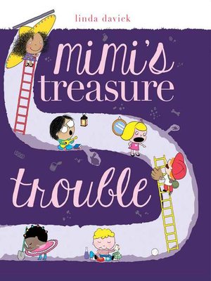 cover image of Mimi's Treasure Trouble